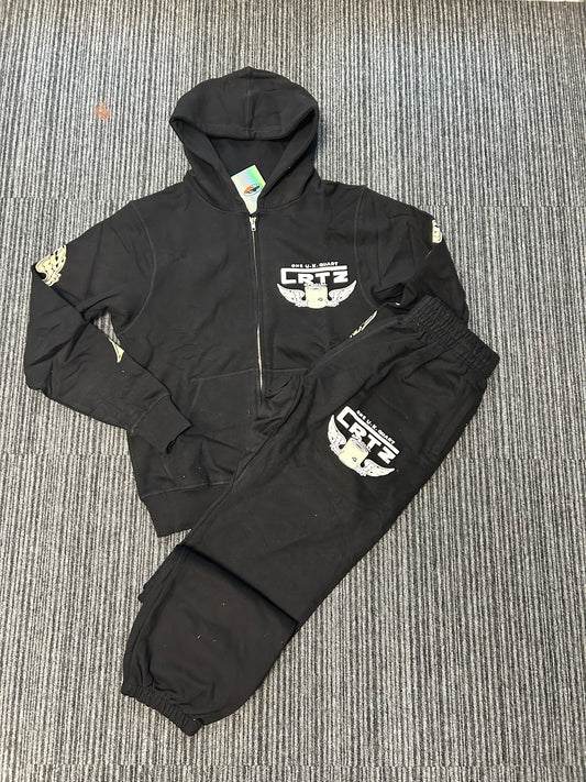 CRTZ gasolina tracksuit (Black)