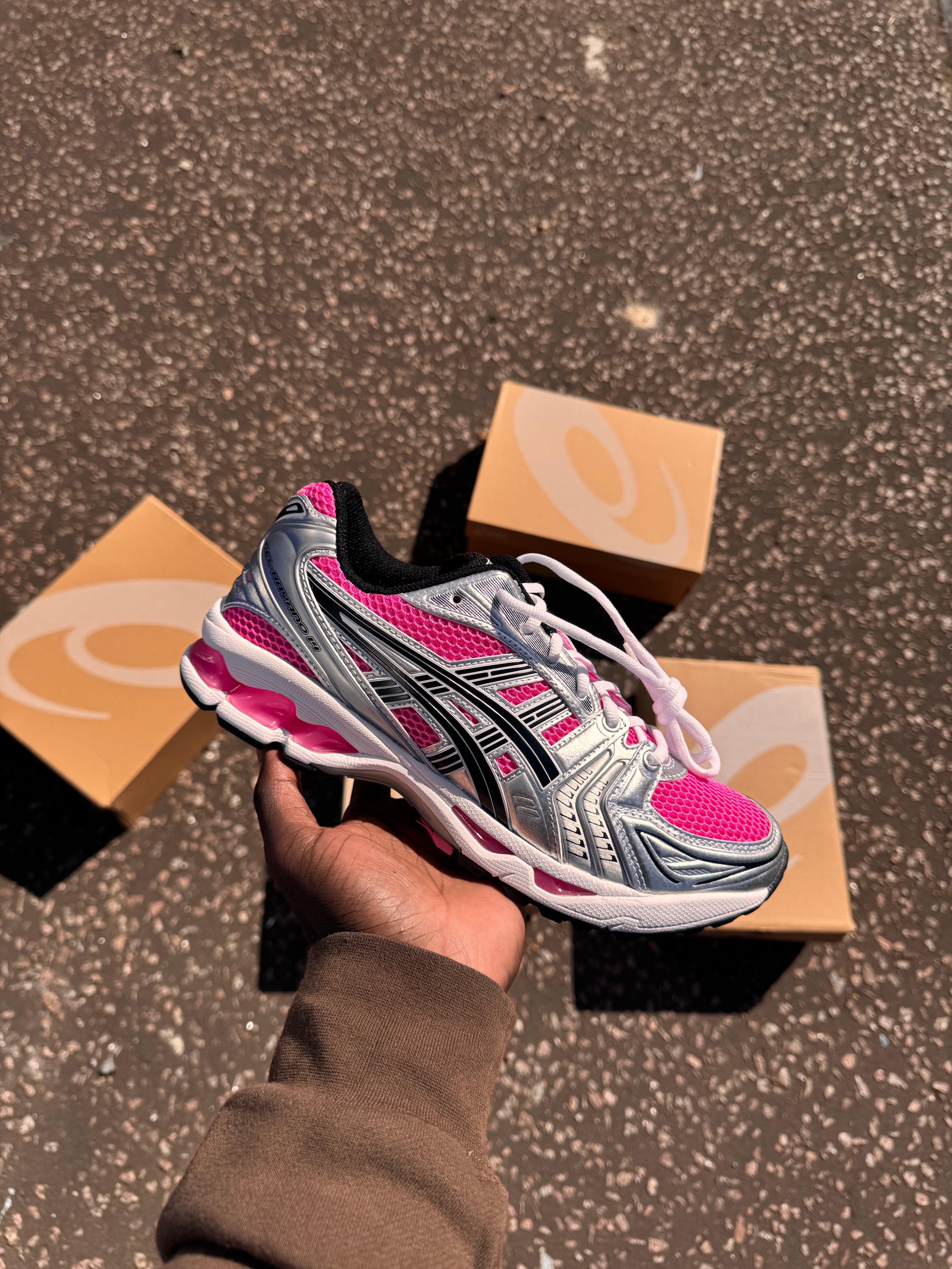 ASICS Gel-Kayano 14 Pink Glo/Black