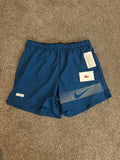 Nike miler challenger shorts - blue