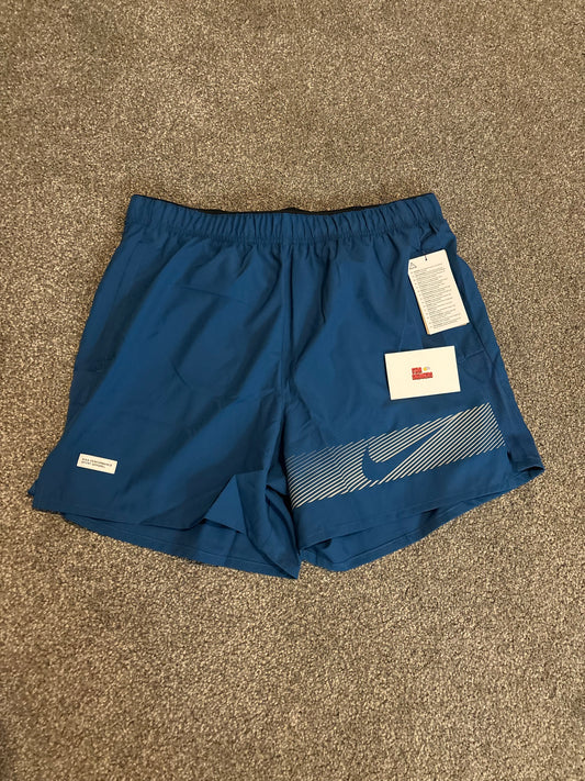 Nike miler challenger shorts - blue