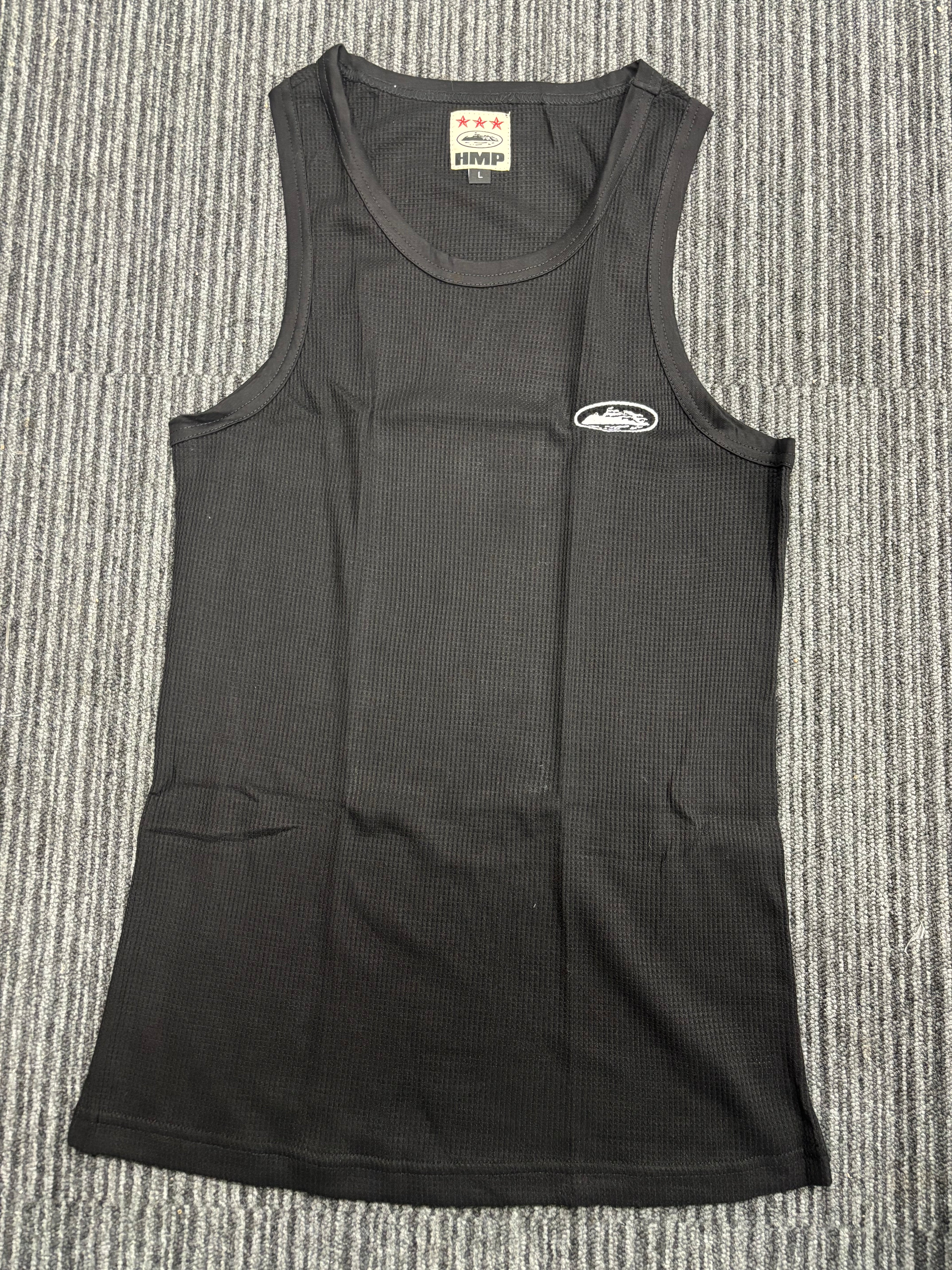 Crtz men’s tank top black