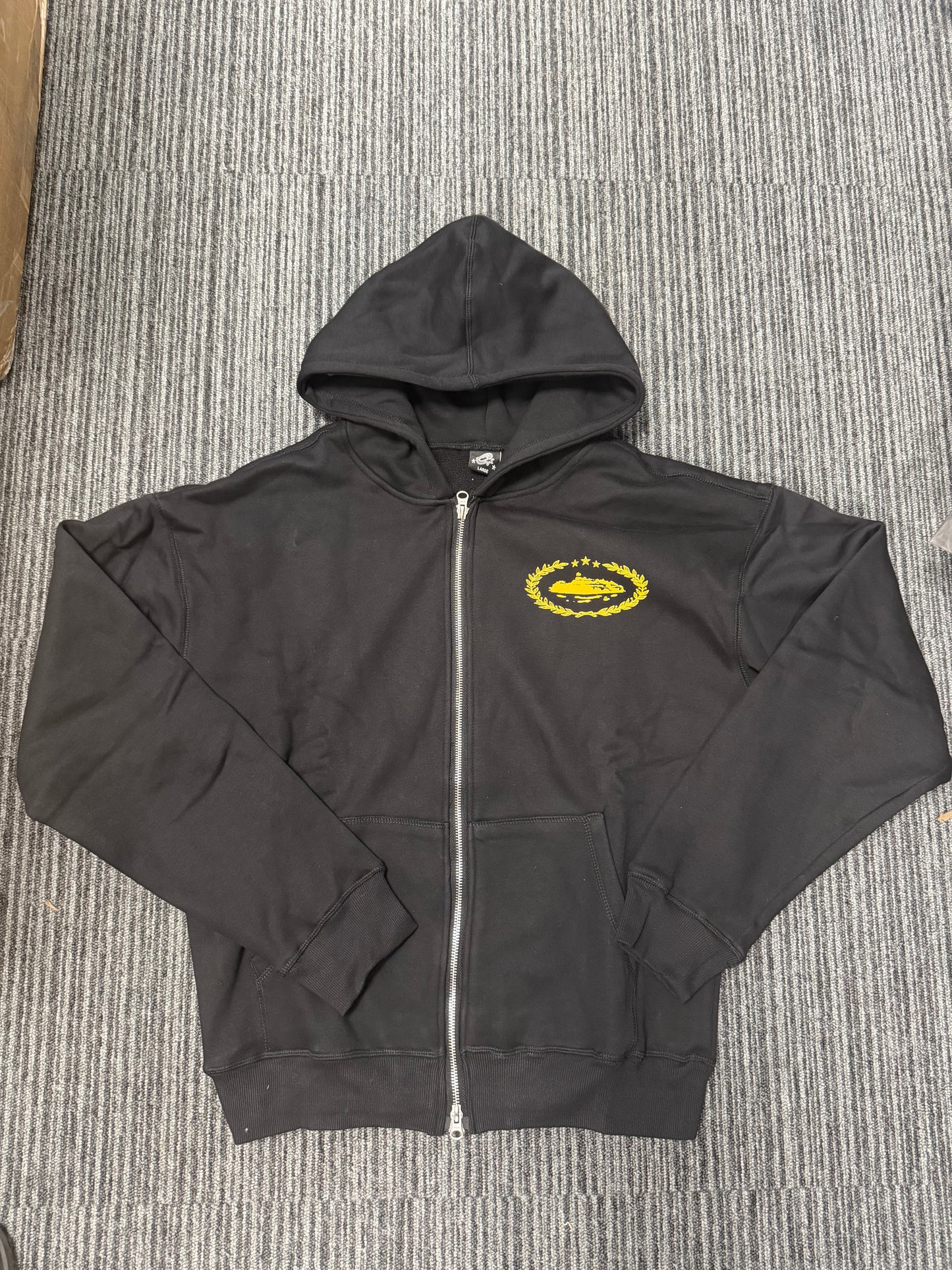 CRTZ superior royale black/yellow hoodie