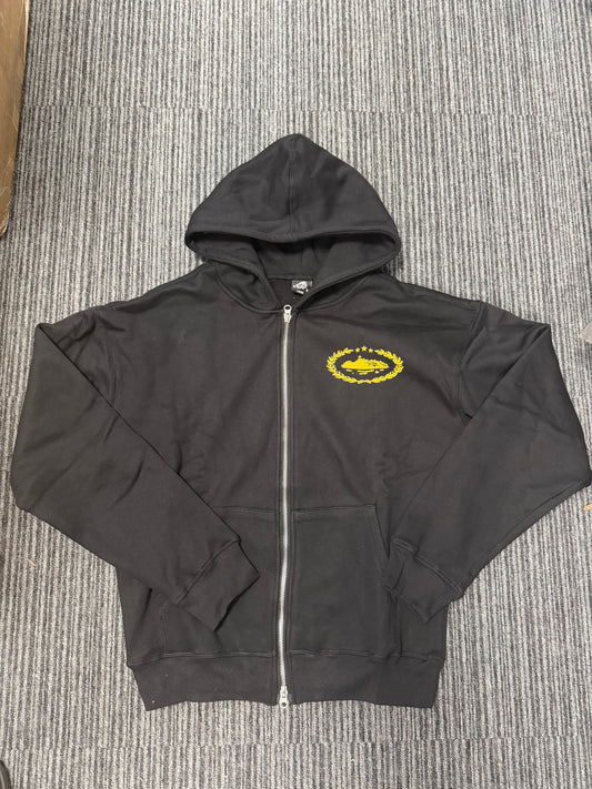 CRTZ superior royale black/yellow hoodie