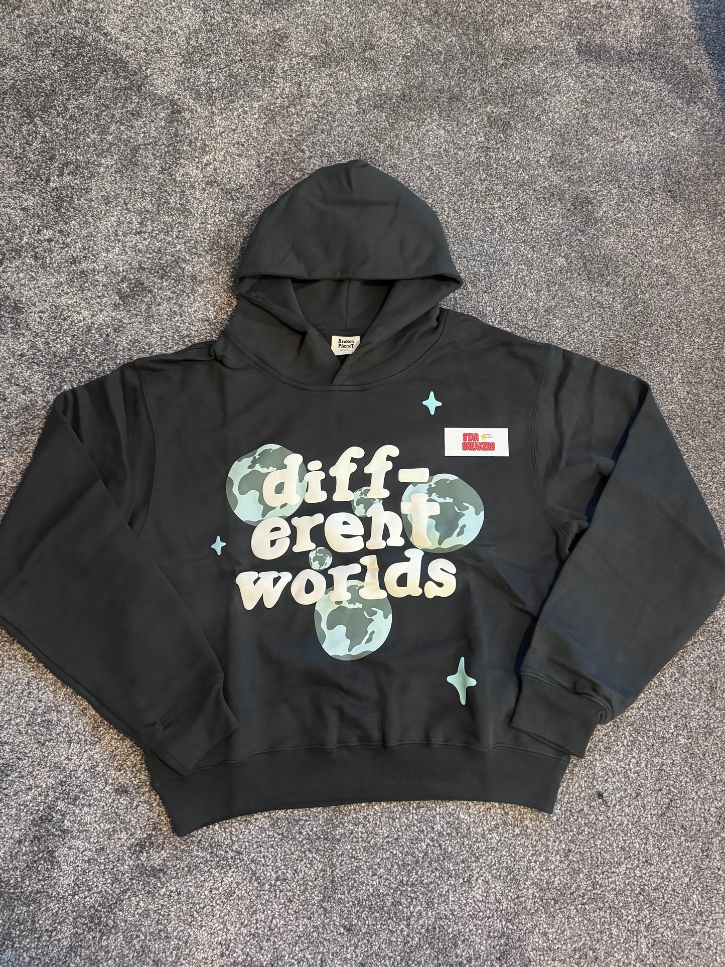 BPM different worlds hoodie