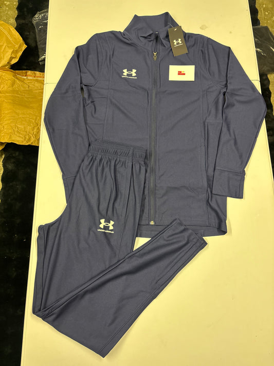 UA navy tracksuit