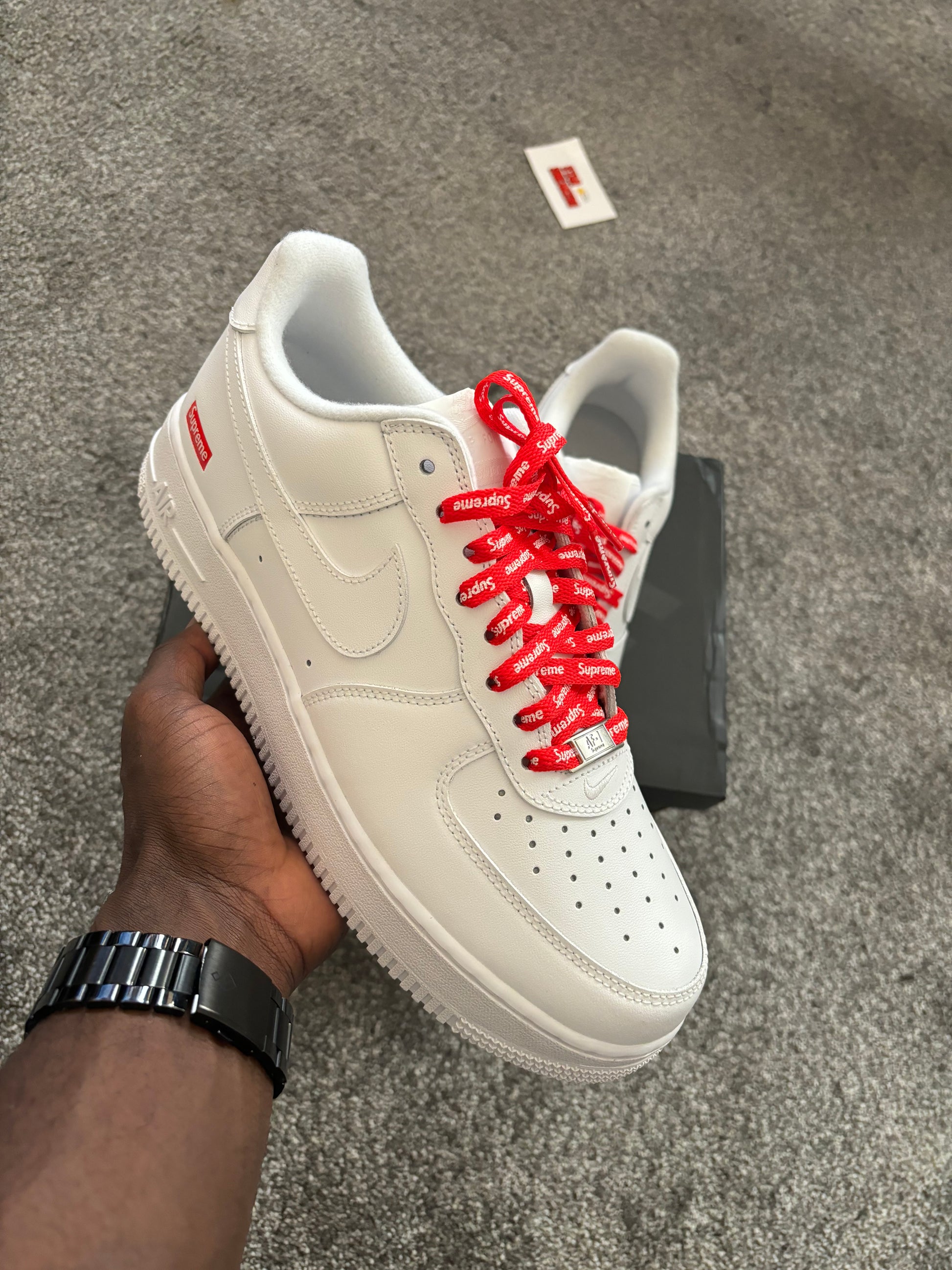 On Feet Supreme Air Force Low 2020 Buy Supreme X Nike Air Force