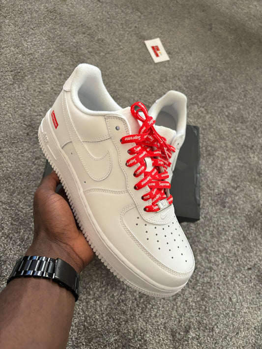 AF1 Supreme White