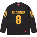 Supreme Black/Yellow Longsleeve