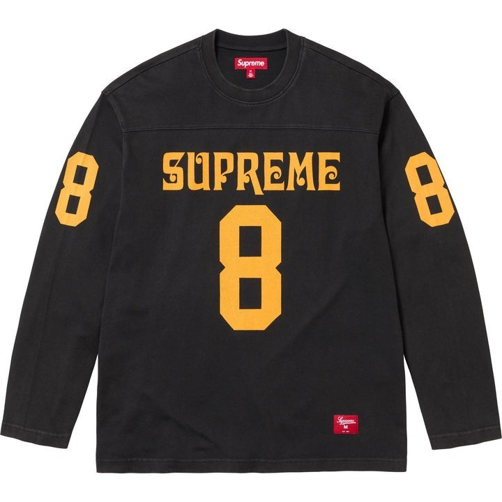 Supreme Black/Yellow Longsleeve