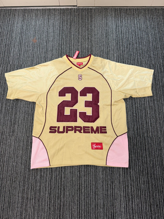 Supreme SS23 Perfect Season Jersey (Gold)