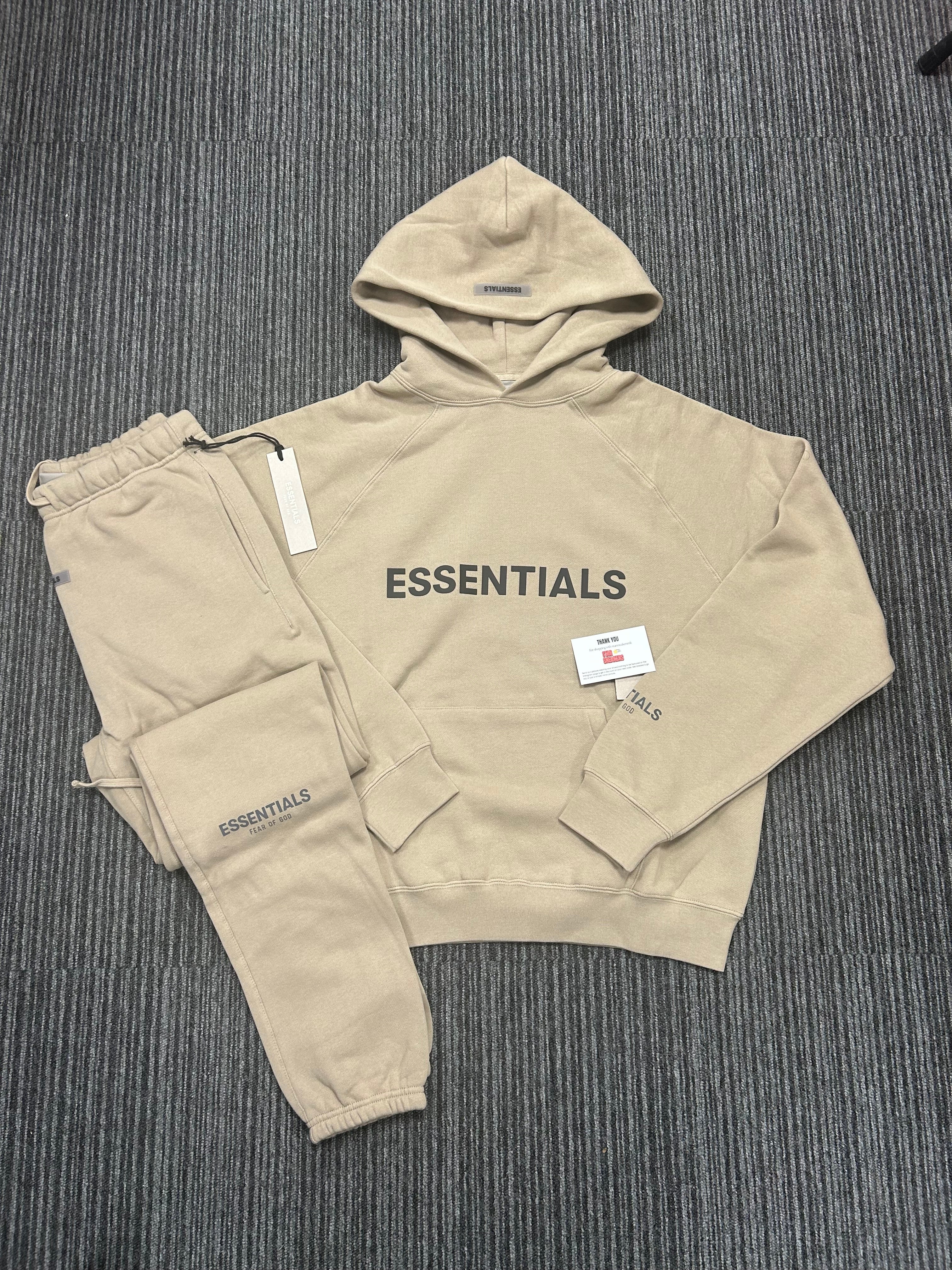 FOG SS20 ‘Tan’ tracksuit