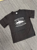 CRTZ X FTP Alcatraz black/white tee