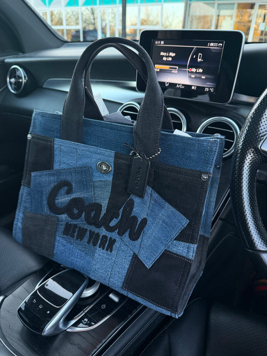 Cargo Tote 26 Bag (DENIM)