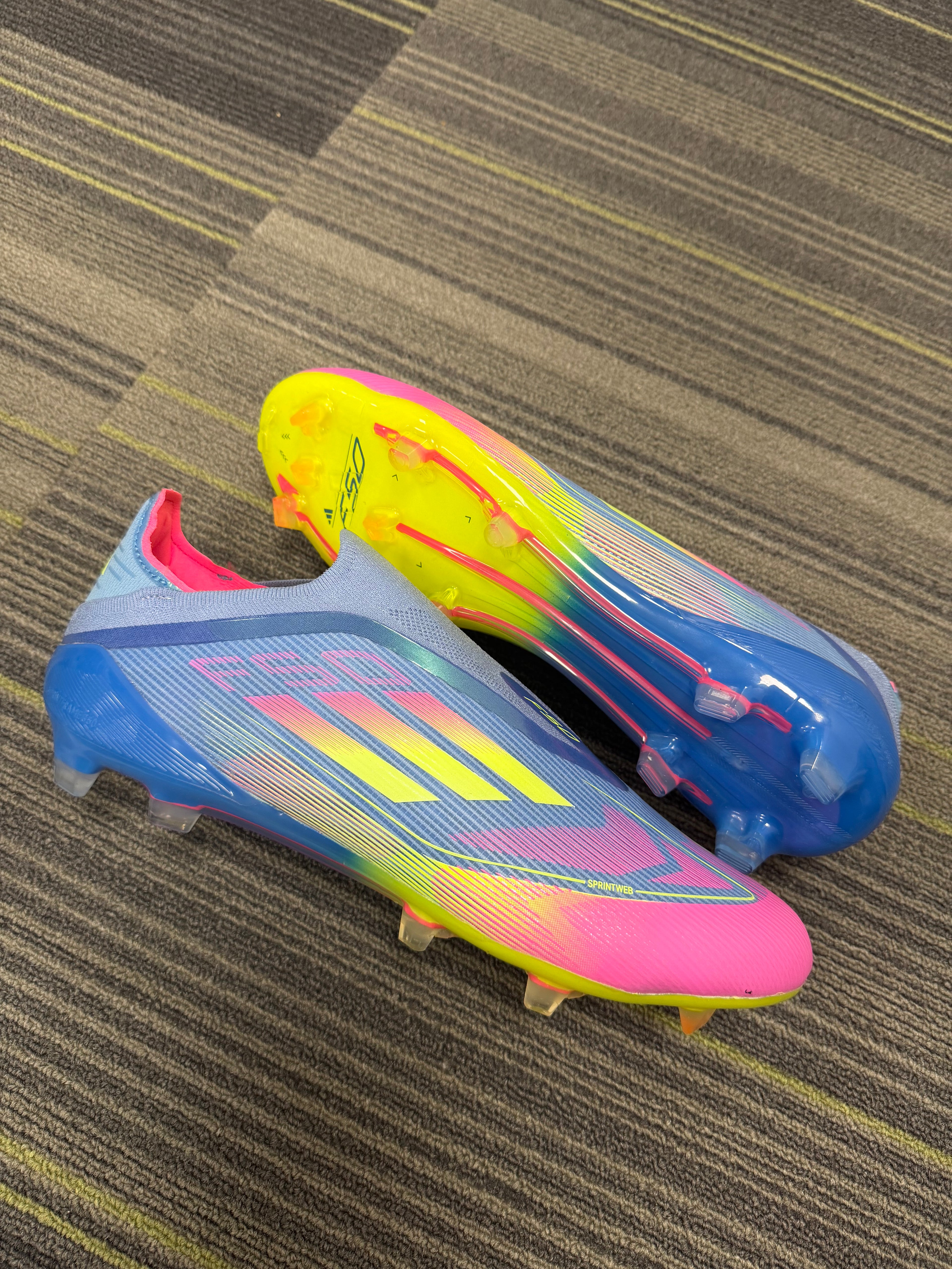 Blue Fusion F50 Elite Laceless