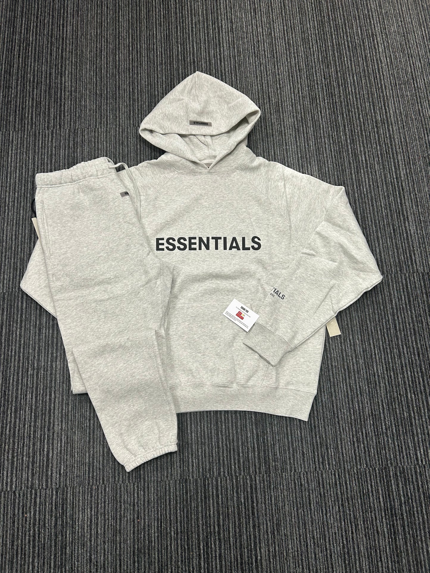 FOG SS20 ‘Oatmeal’ tracksuit