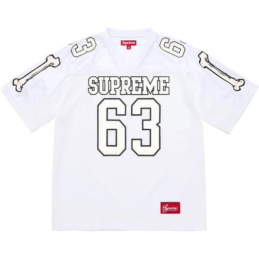 Supreme Bones Jersey White