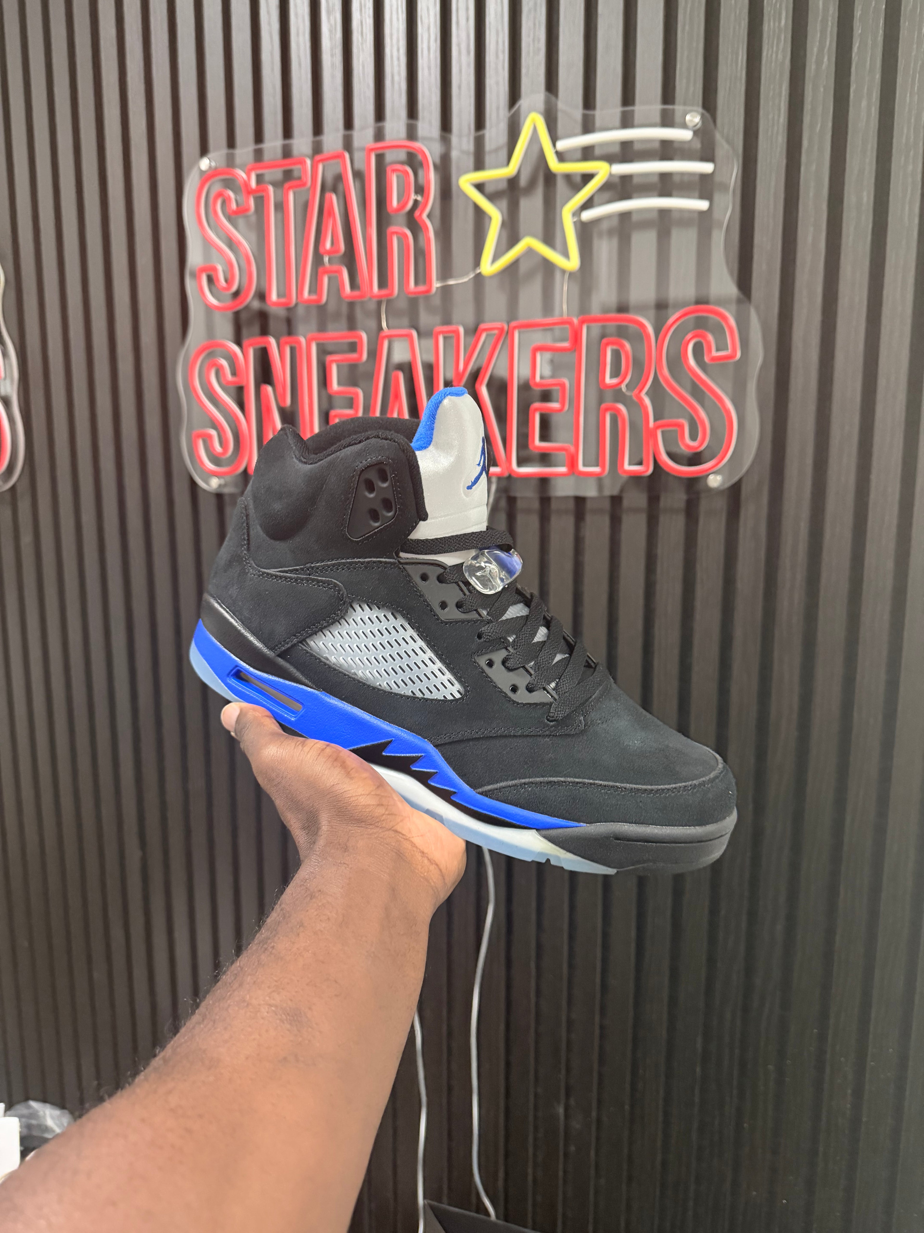 J5 Racer Blue