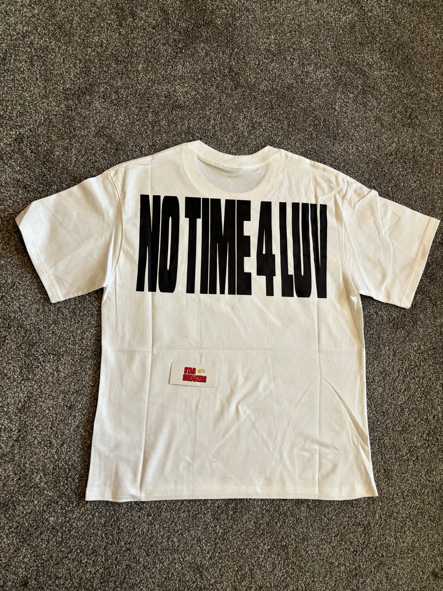 CRTZ no time for luv tee
