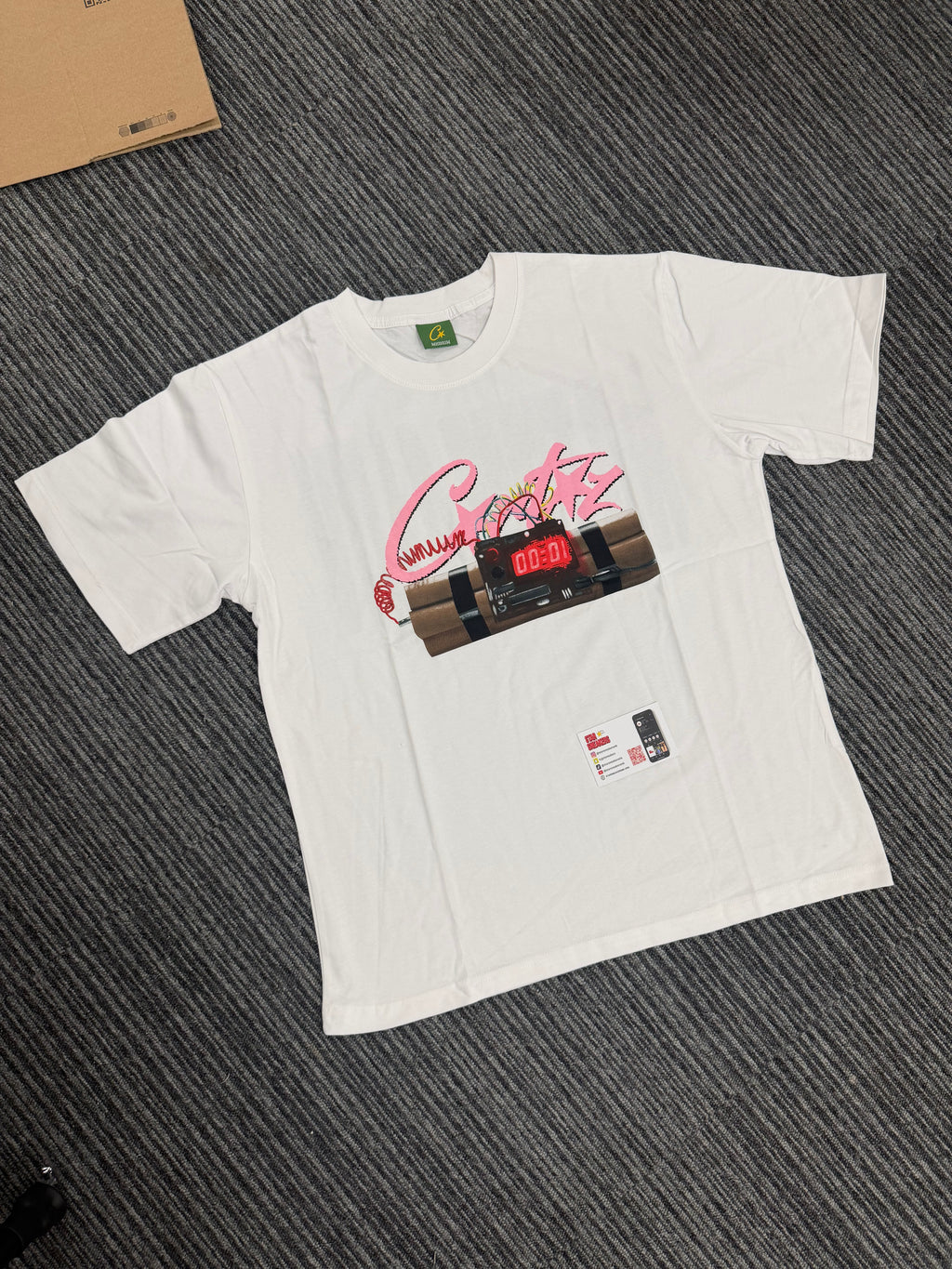 CRTZ no time for luv tee