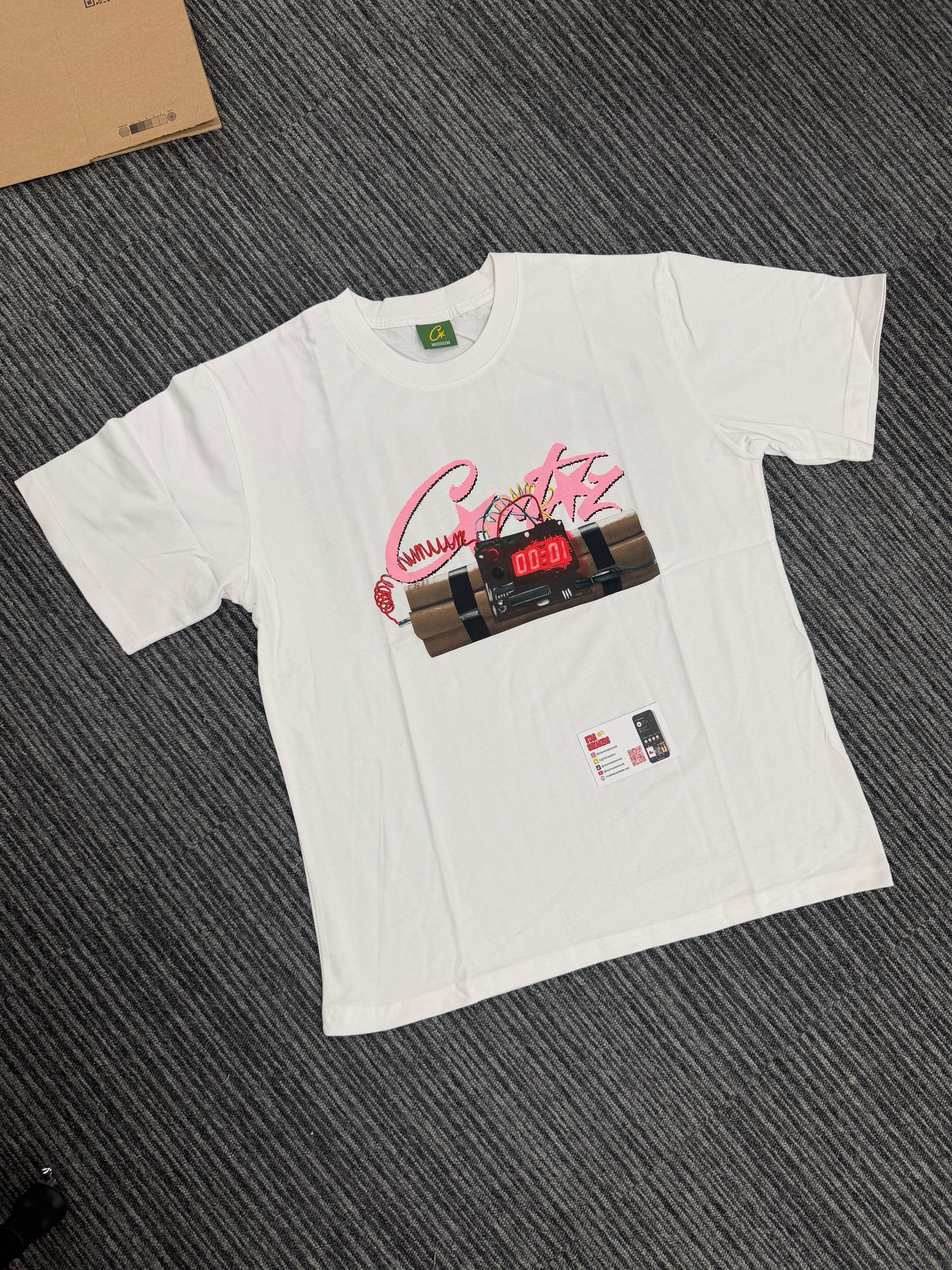 CRTZ no time for luv tee