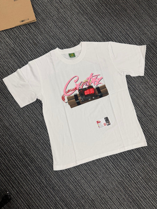 CRTZ no time for luv tee