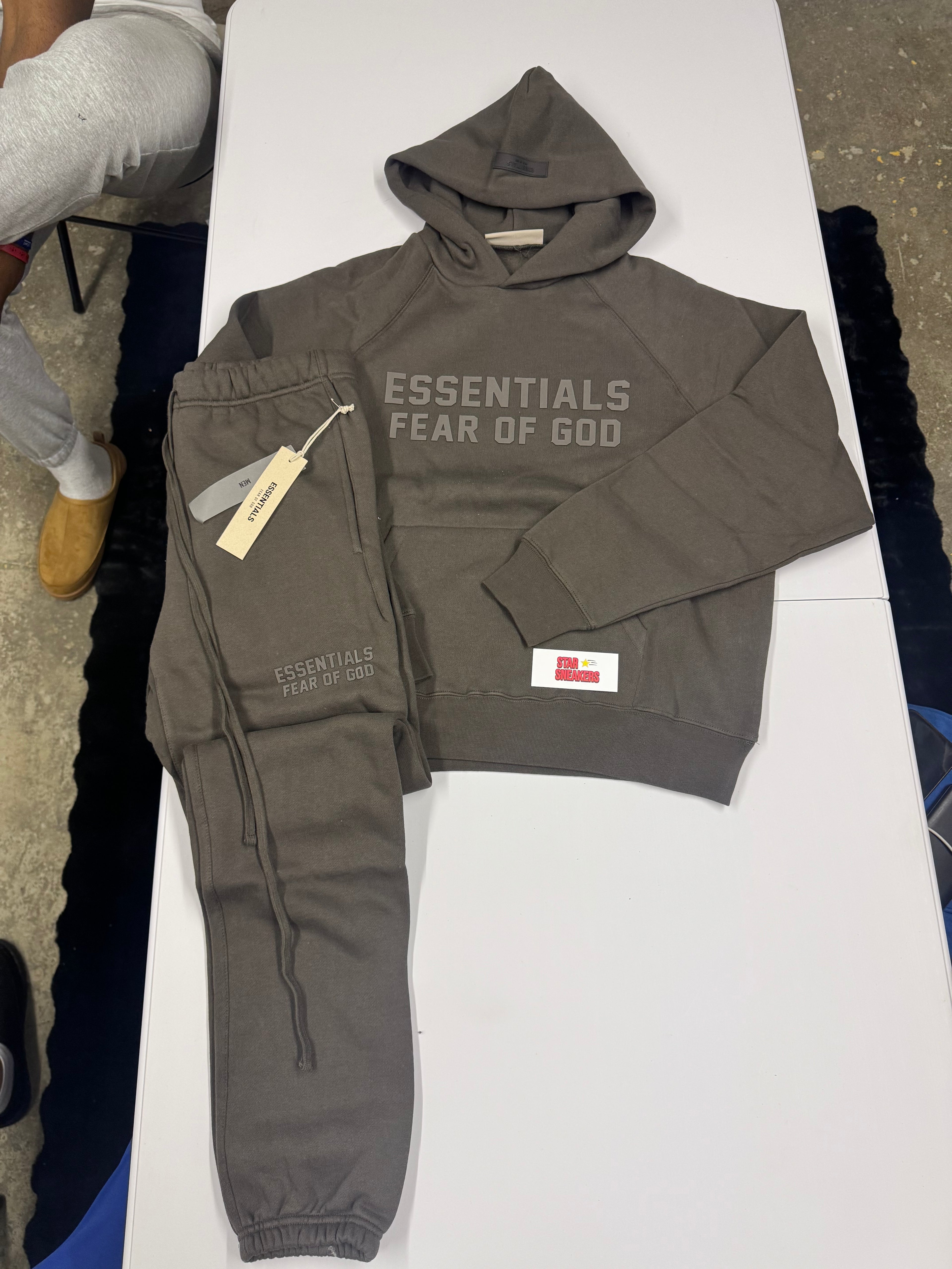 FOG SS23 ‘Off-black’ tracksuit