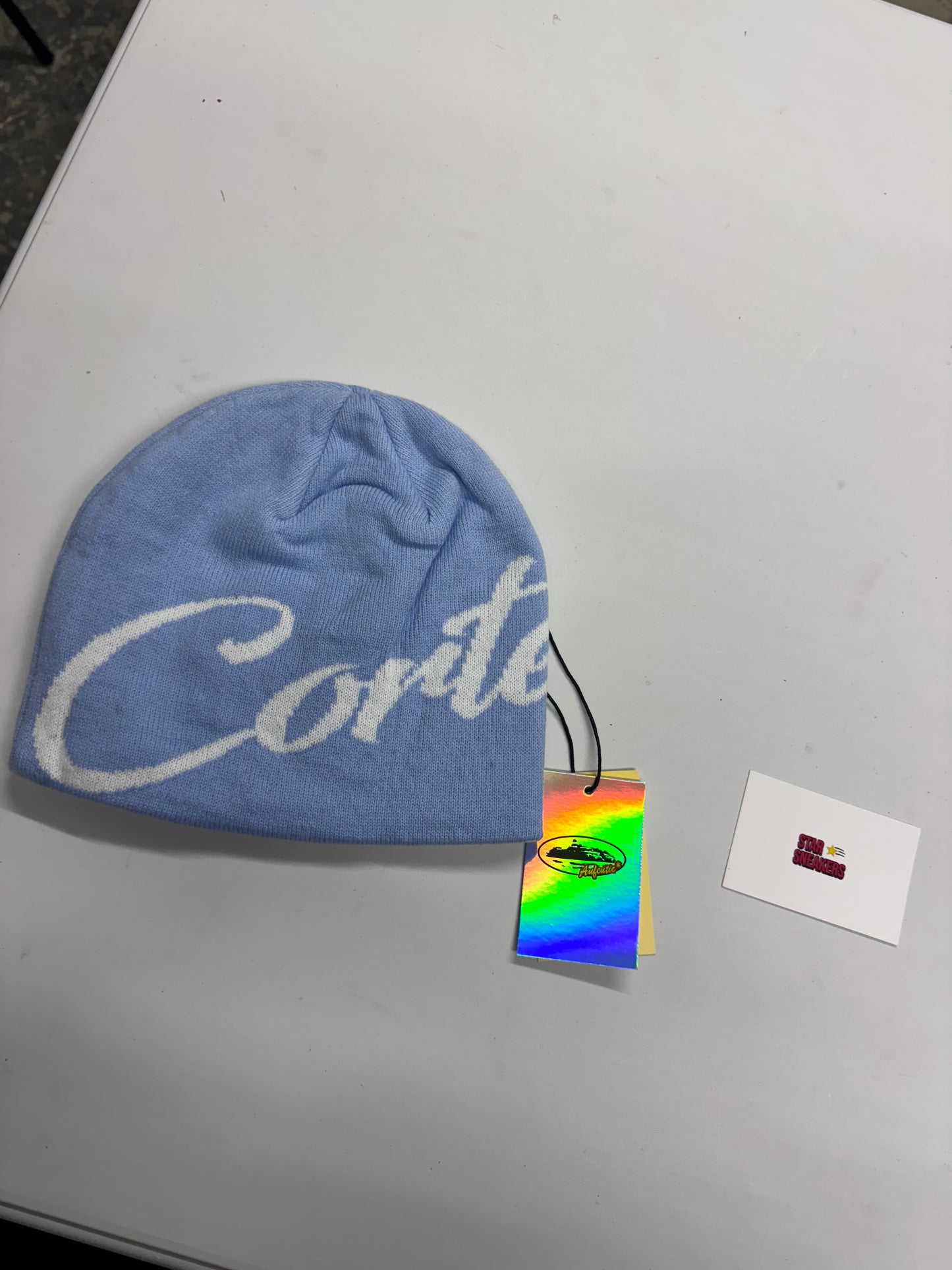 Crtz beanie baby blue