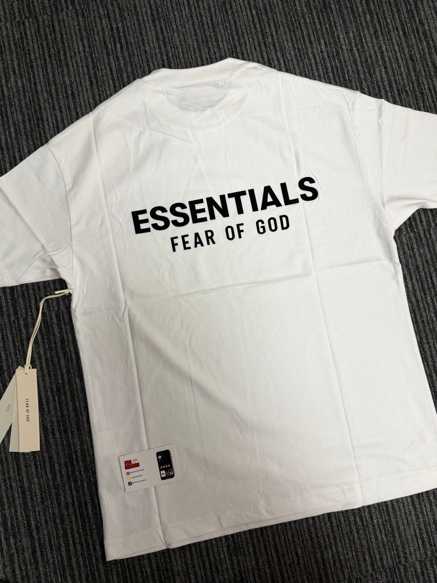 FOG SS25 White T-shirt