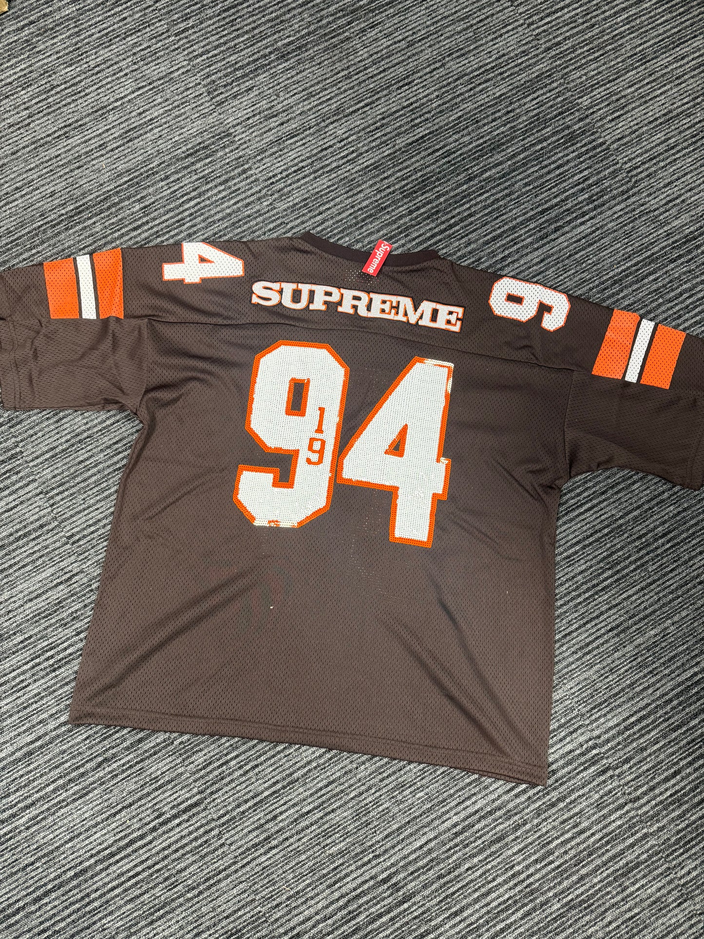 Supreme FW25 sequin jersey (Brown)