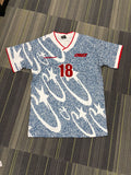 CRTZ stellations football jersey