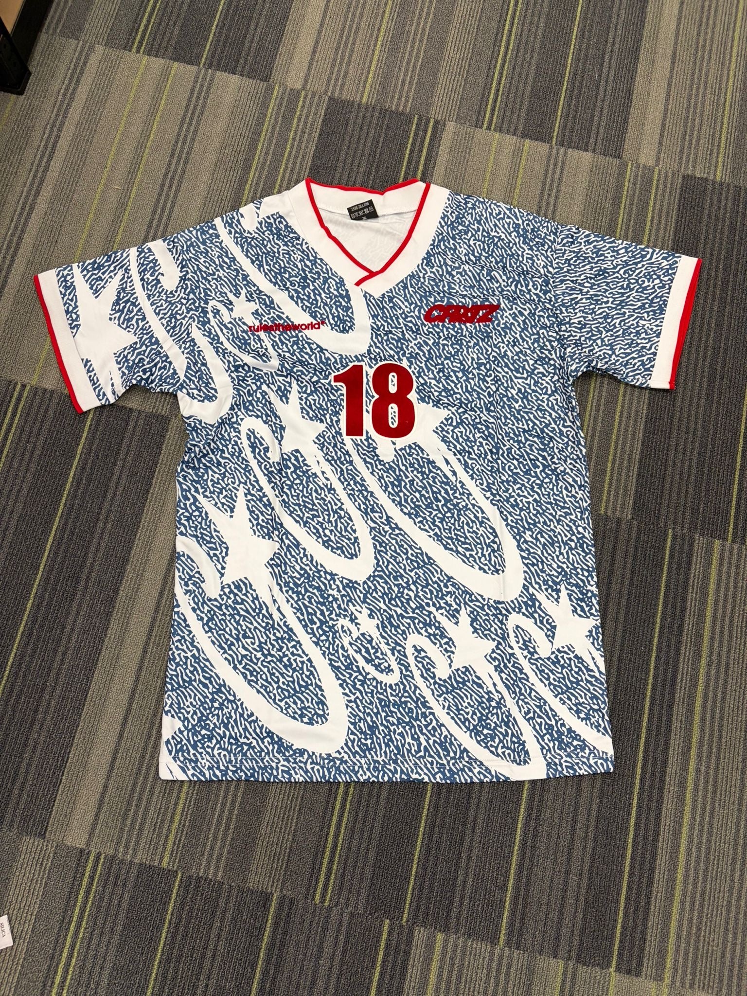 CRTZ stellations football jersey