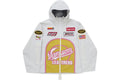 Sup x Vansons shell jacket ‘White’