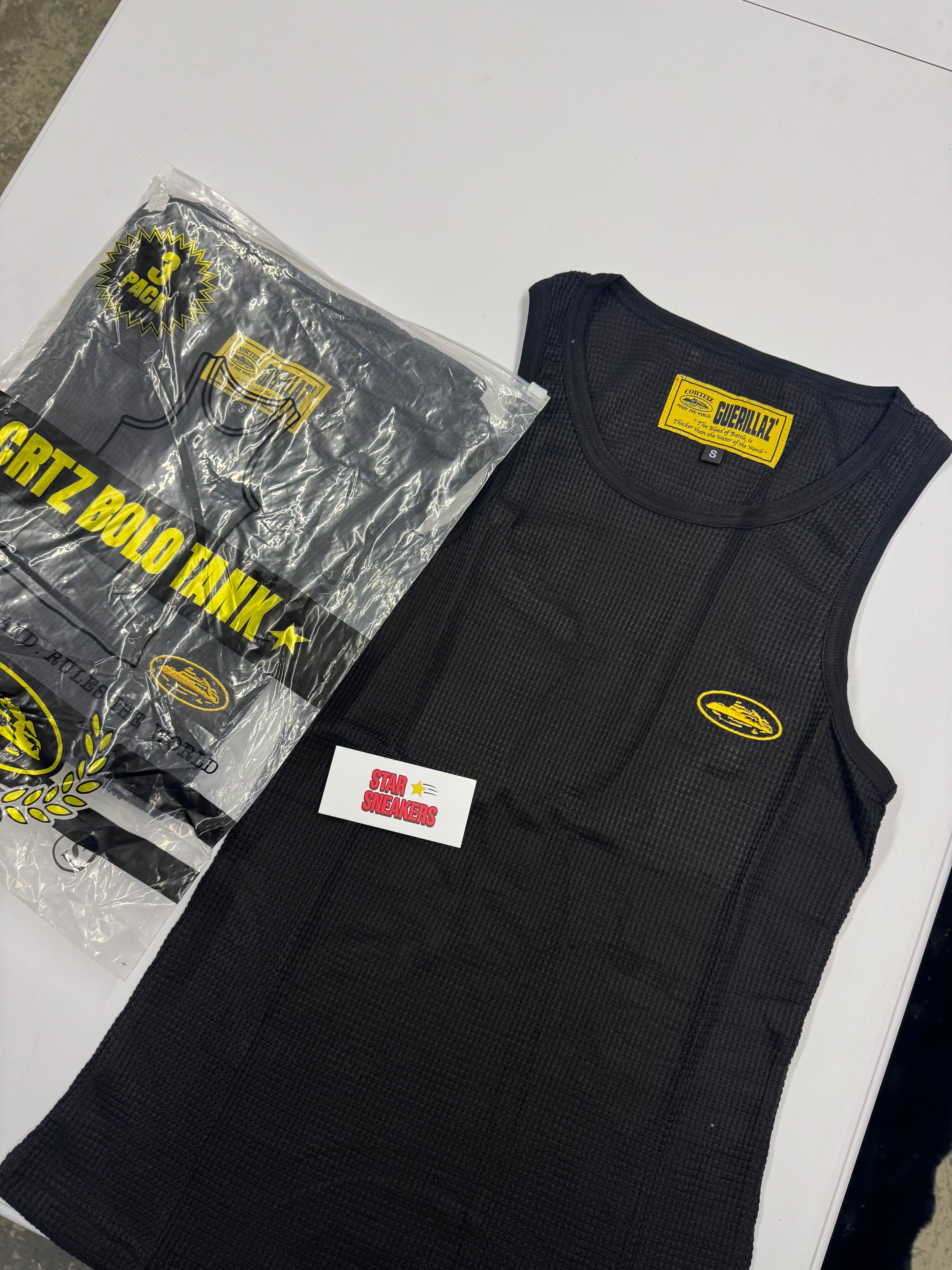 CRTZ Tank Top (pack of 3)