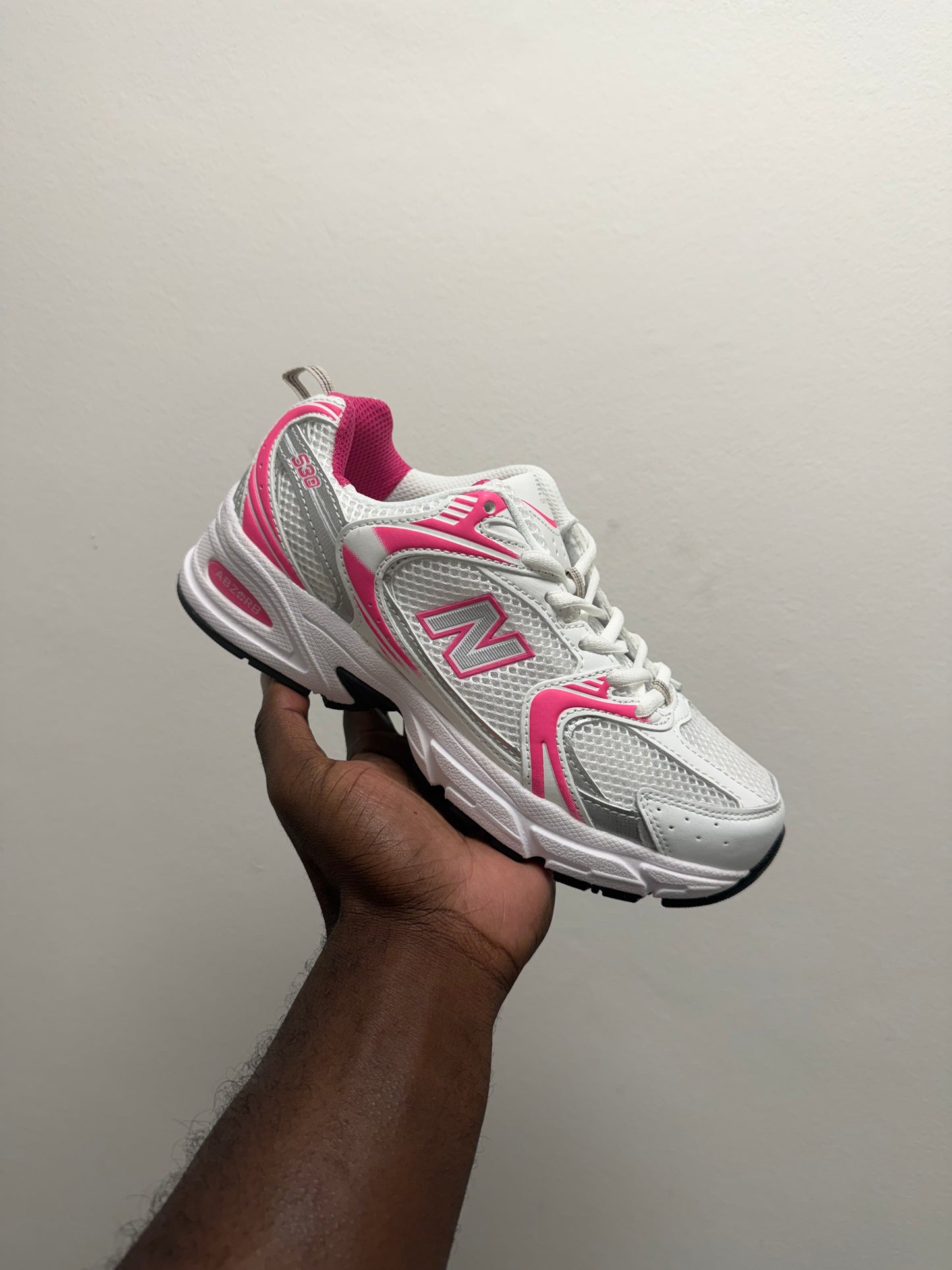 NB 530 white pink