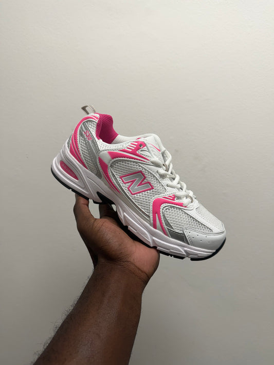NB 530 white pink