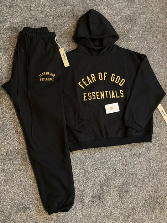 FOG FW24 Black Tracksuit