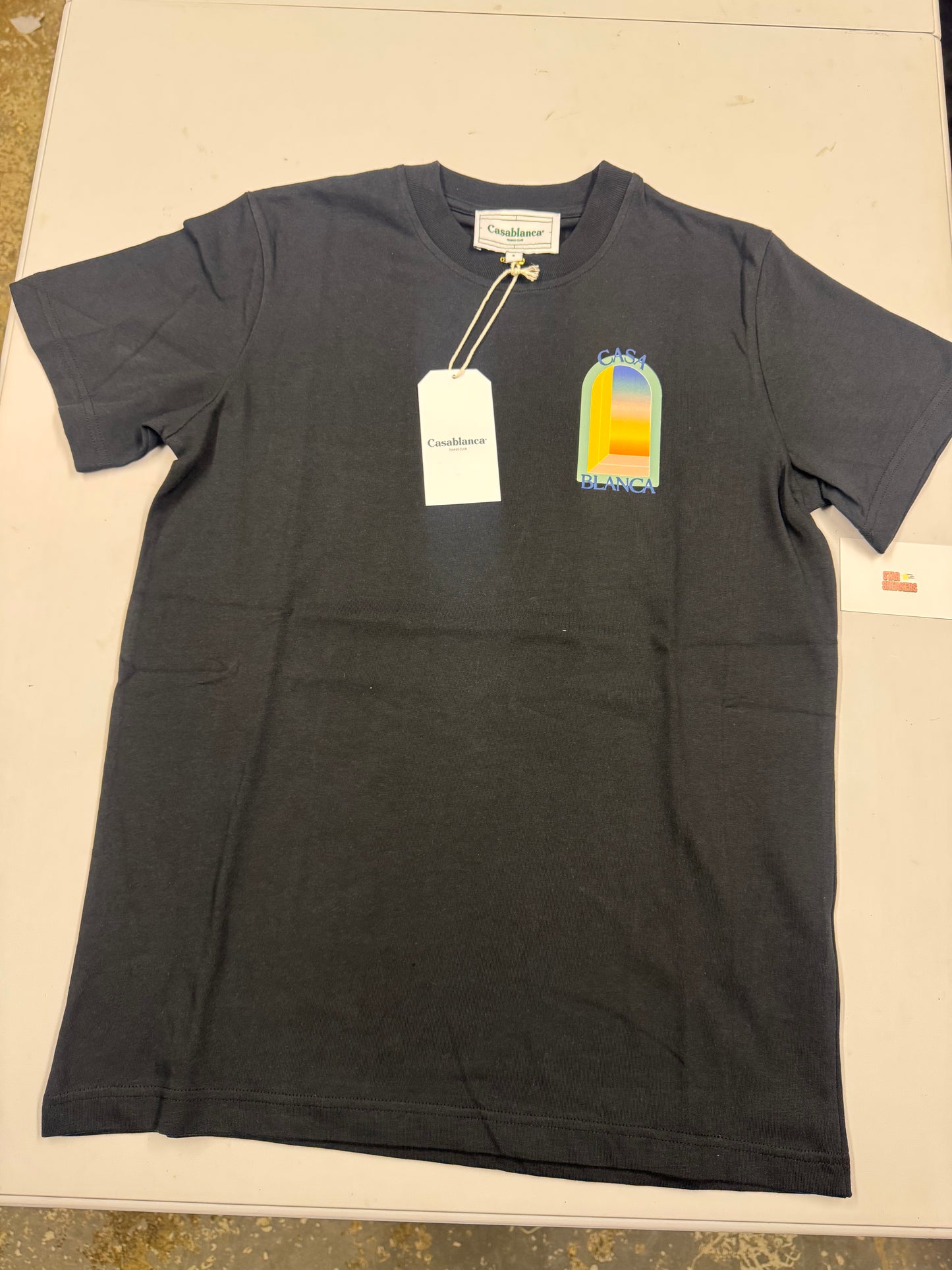 Casa Blanca Arc T-shirt Black