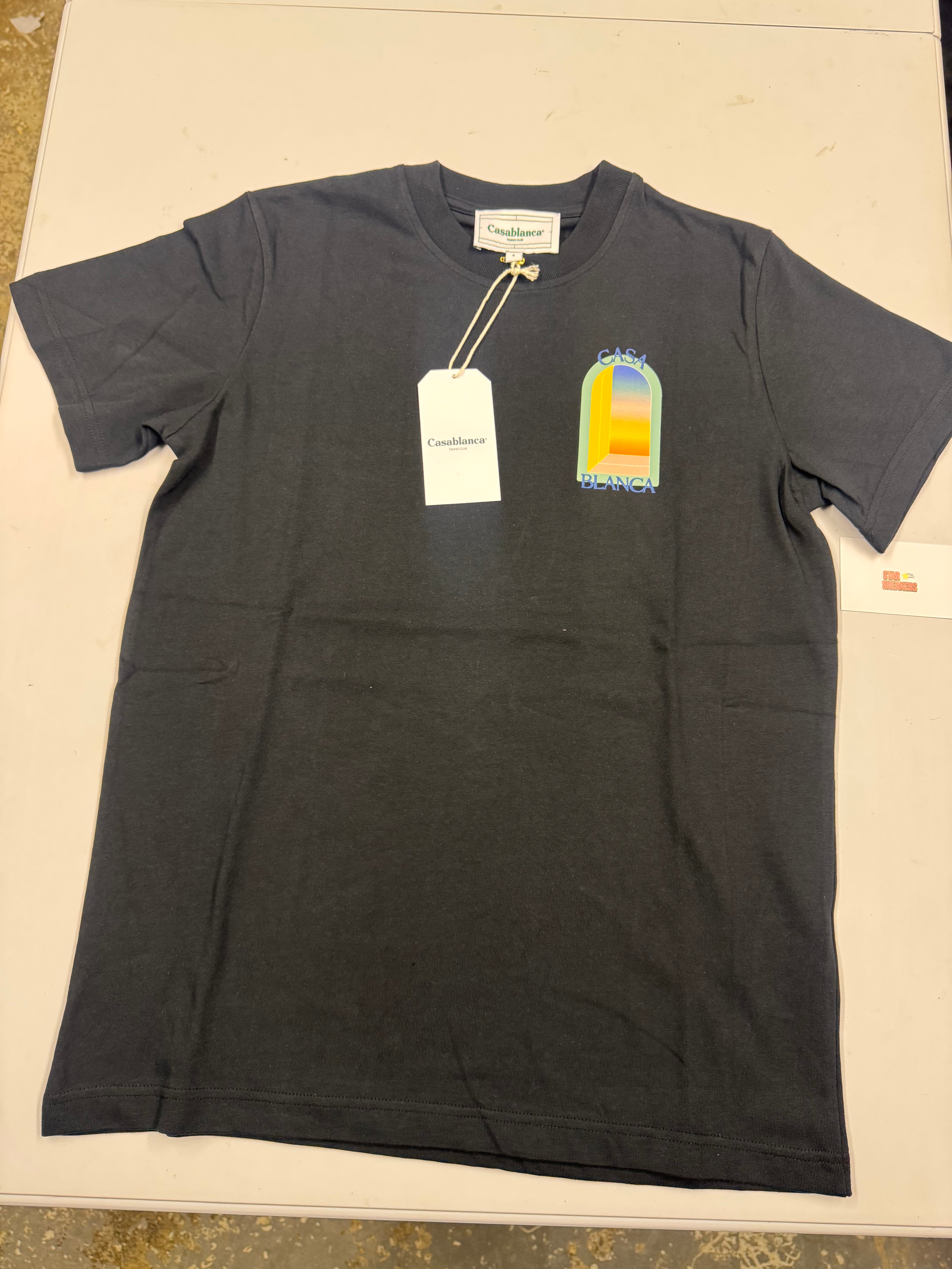 Casa Blanca Arc T-shirt Black
