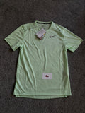 Nike miler t-shirt - volt green