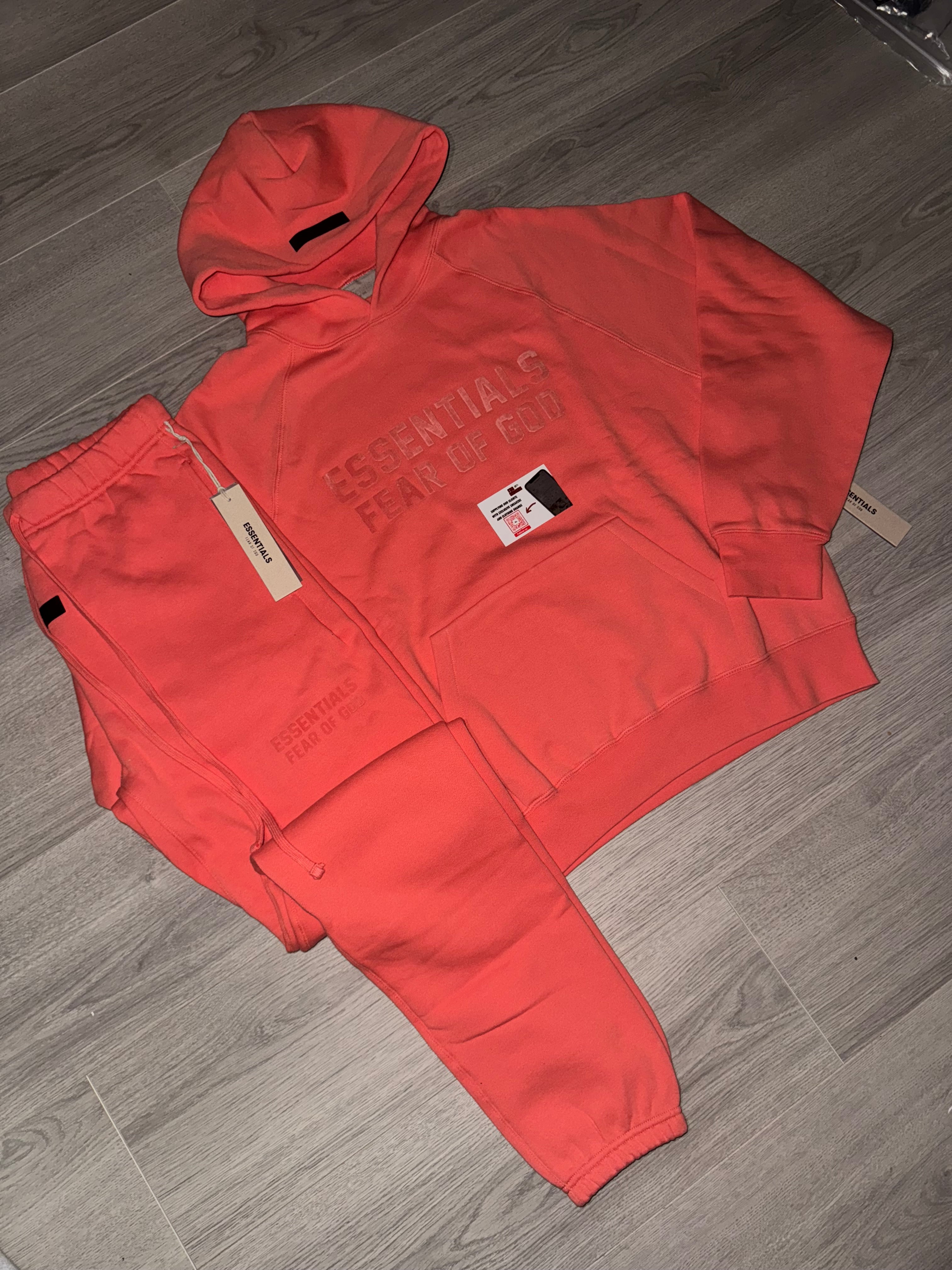 FOG SS23 ‘Coral’ tracksuit