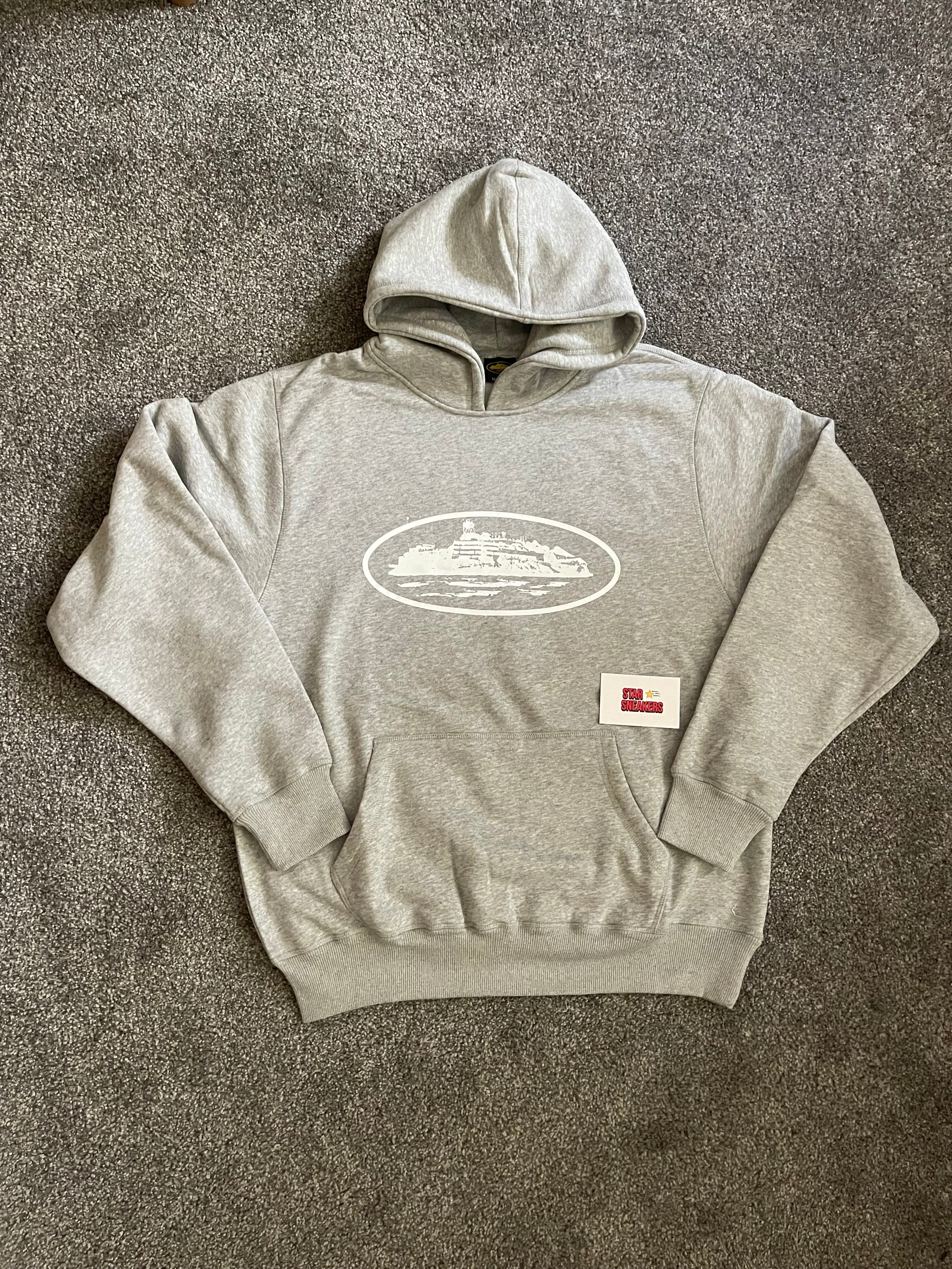 CRTZ Alcatraz Hoodie Grey