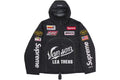 Sup x Vansons shell jacket ‘Black’
