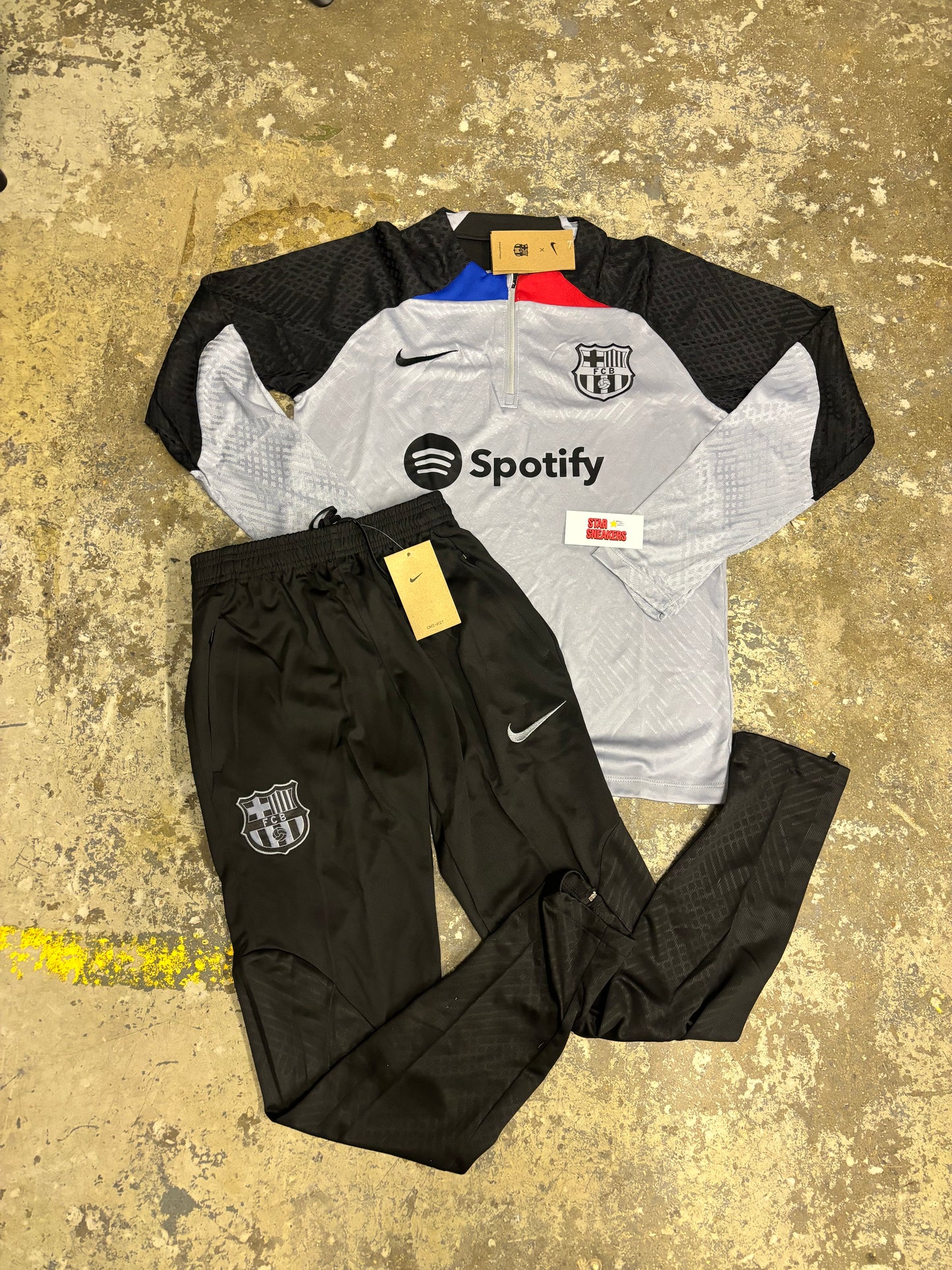 Barcelona Dri-Fit Tracksuit