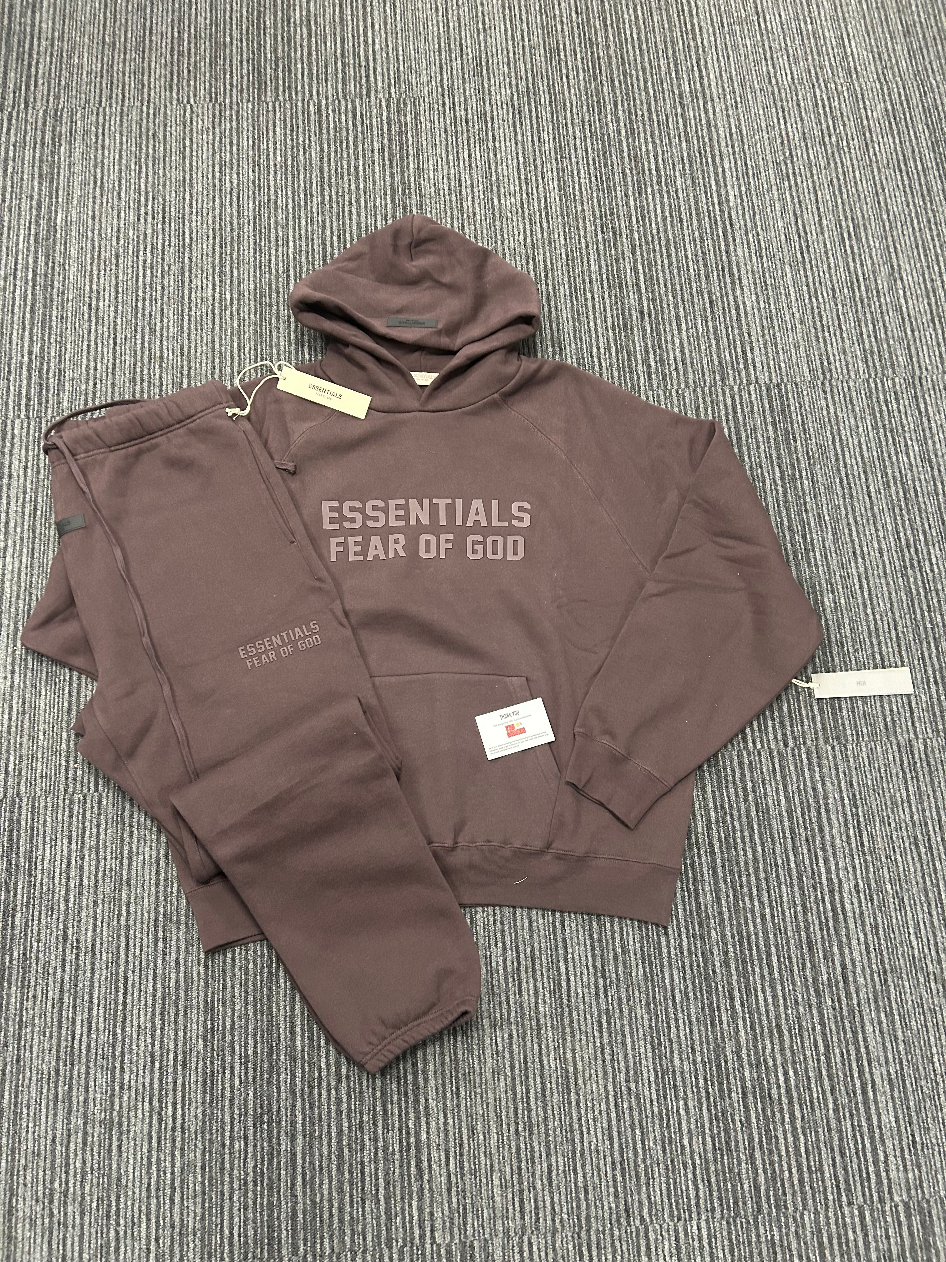 FOG SS23 ‘Plum’ Tracksuit