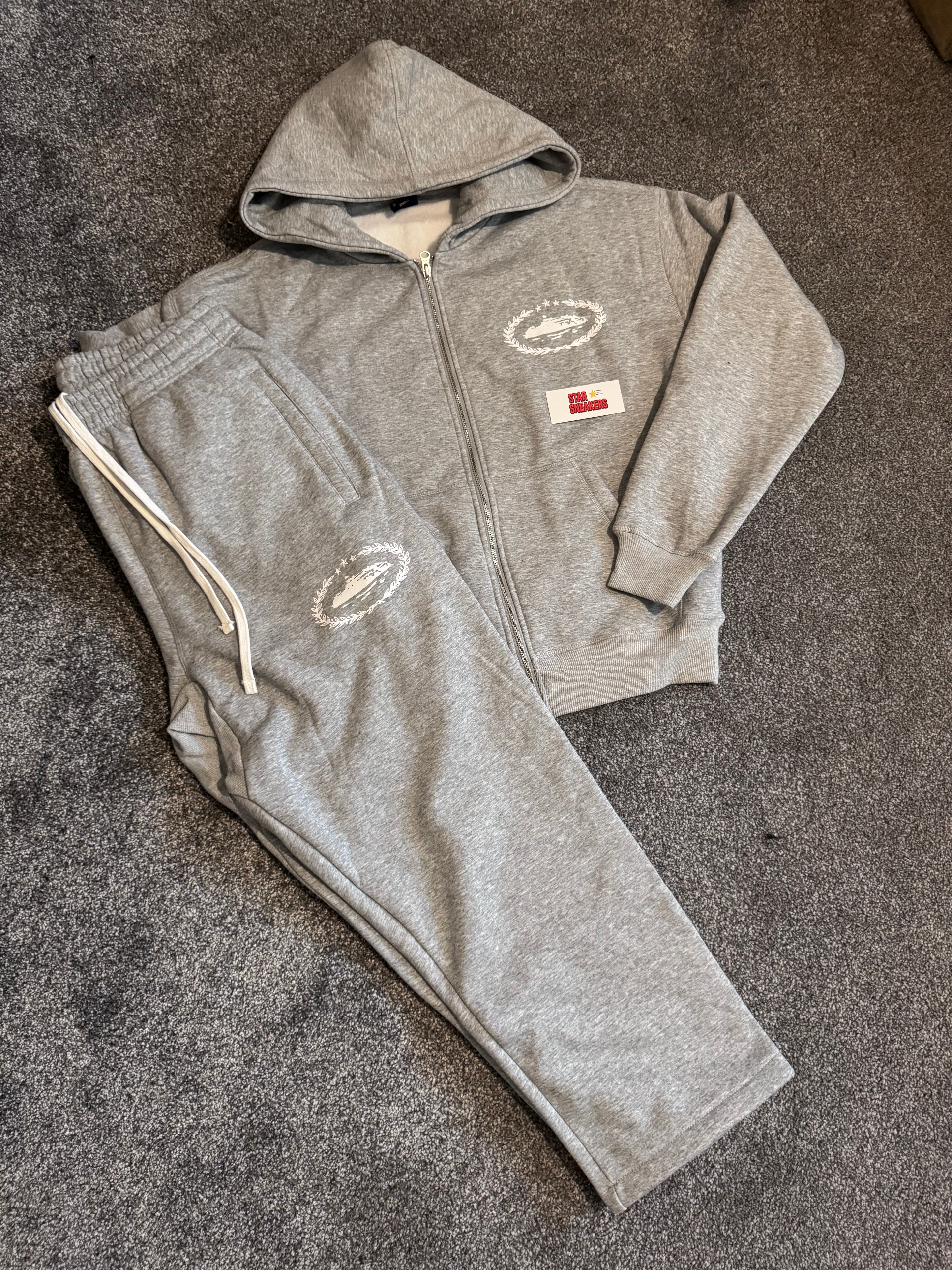 CRTZ grey superior royale tracksuit
