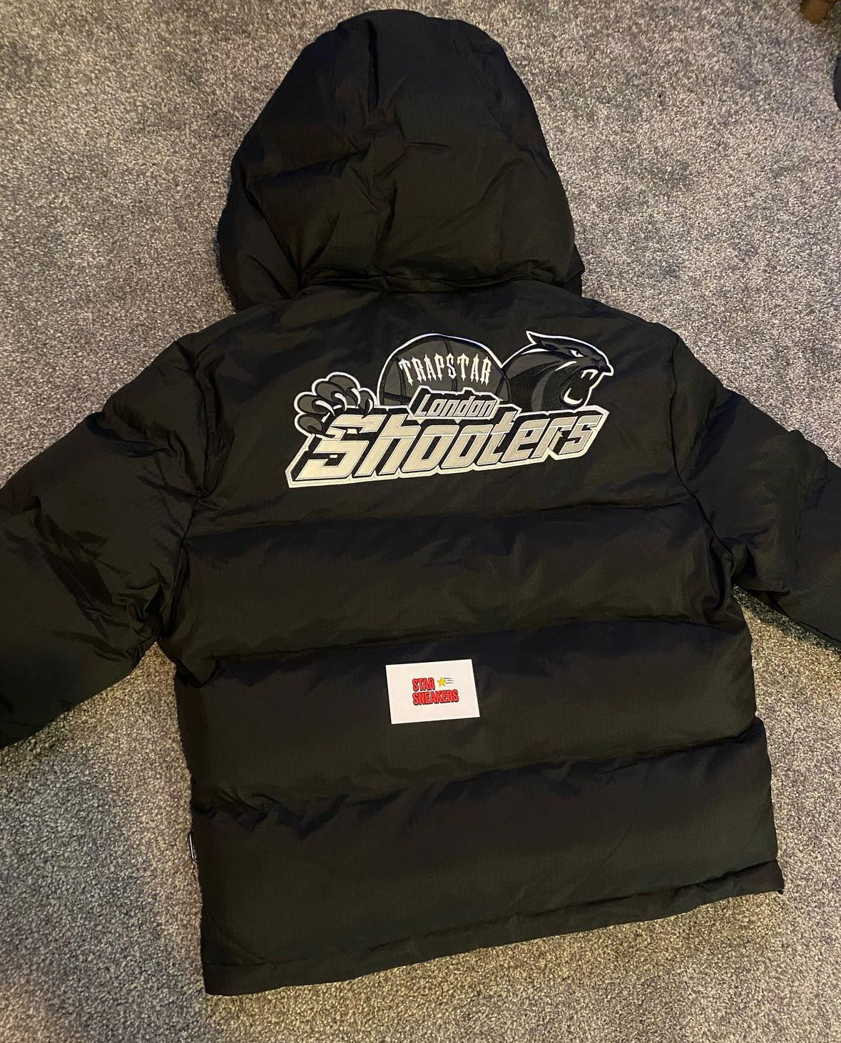 Tstar shooters puffer ‘black’