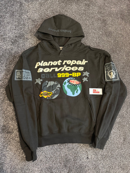 BPM planet repair services hoodie