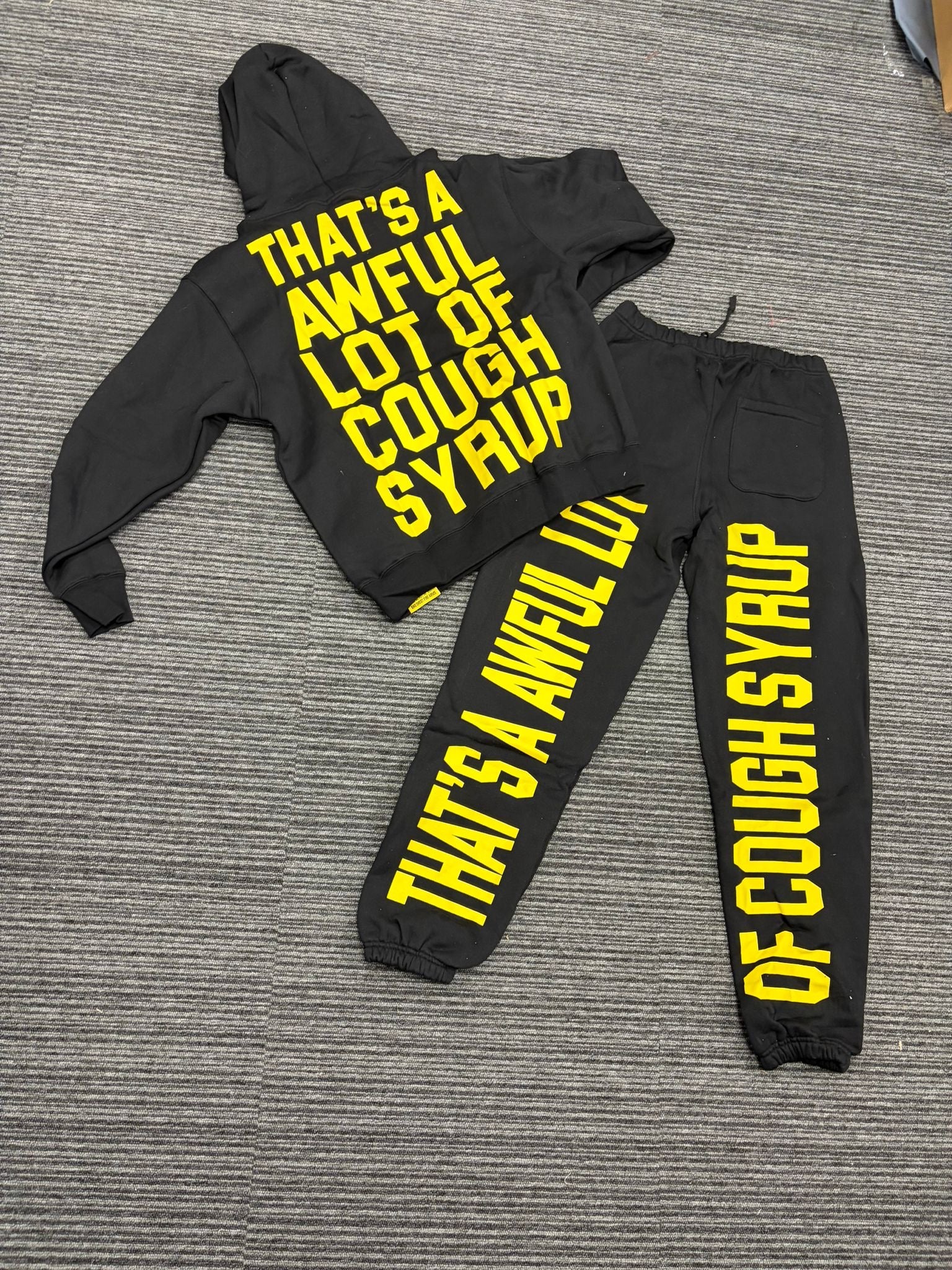 Cough Syrup Tracksuit