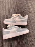 AF1 Wolf grey patent