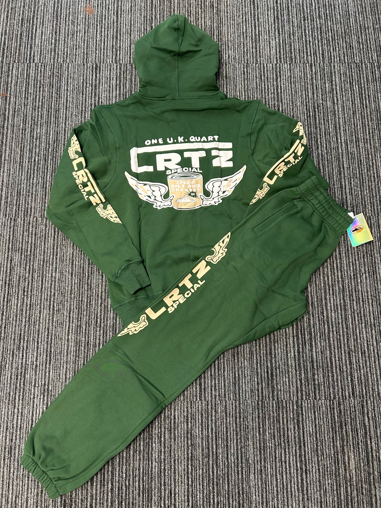 CRTZ gasolina tracksuit (Green)
